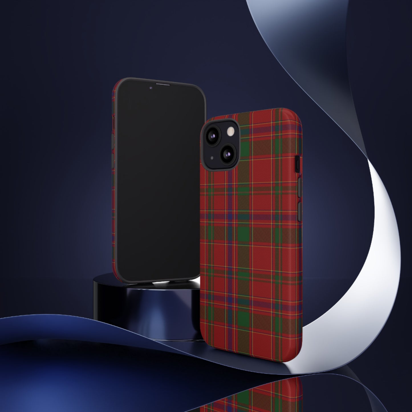 Scottish Tartan Phone Case - Munro, Various