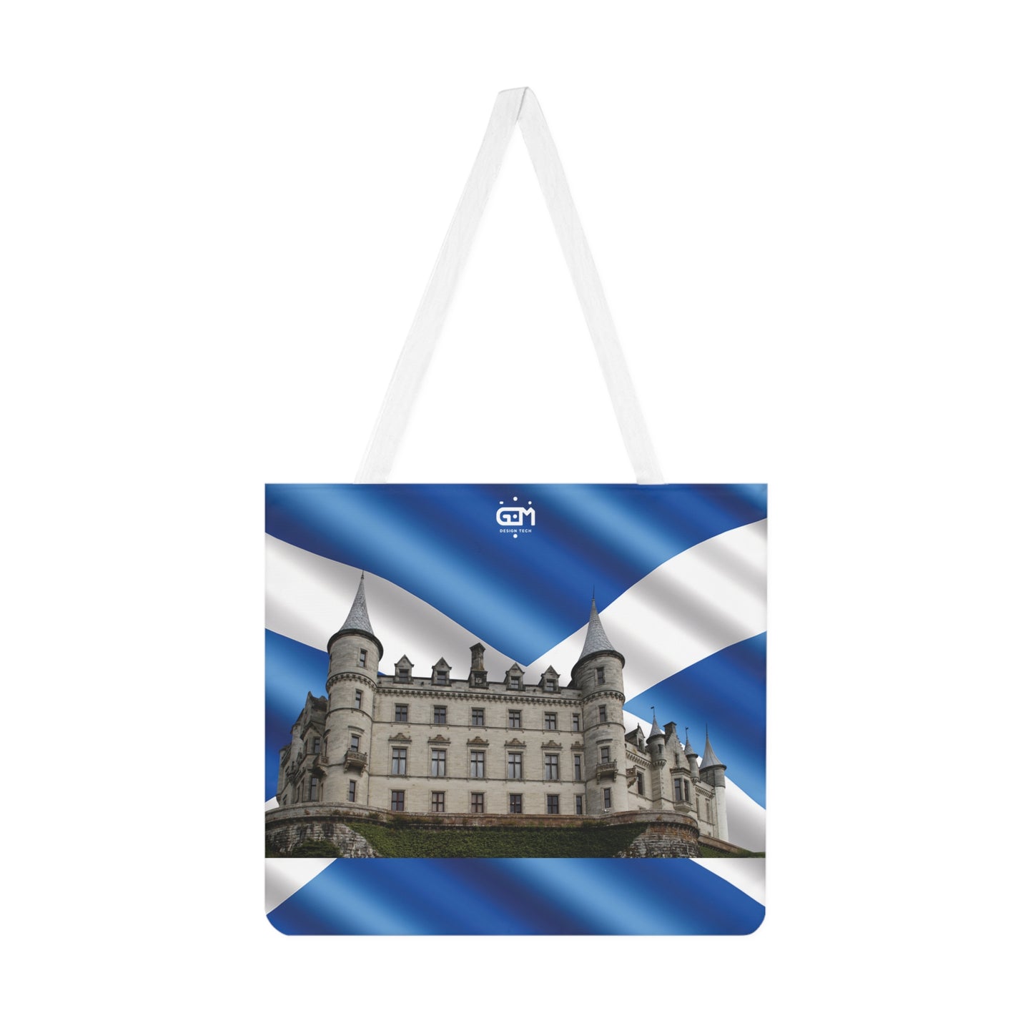 Scottish Saltire Shoulder Tote Bag