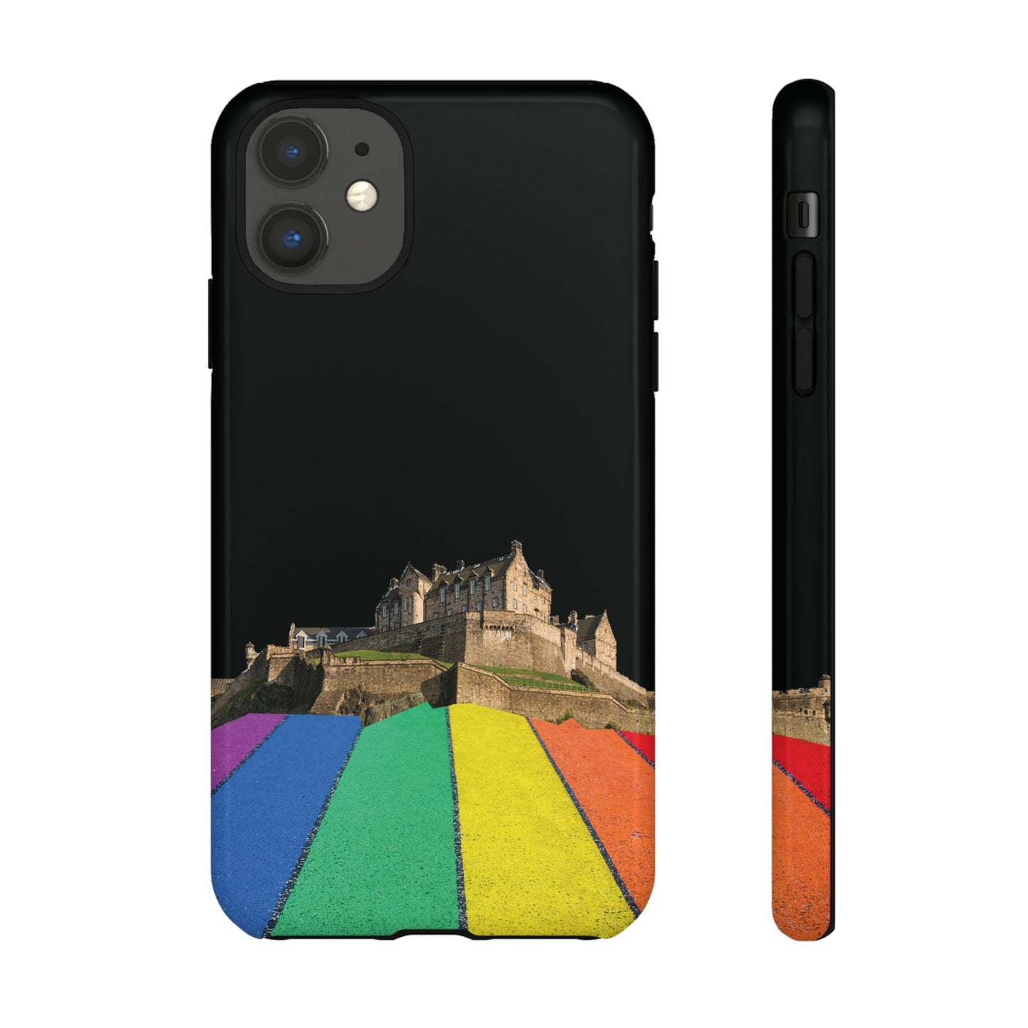 Edinburgh Castle Pride Rockface Phone Case - Road, Various