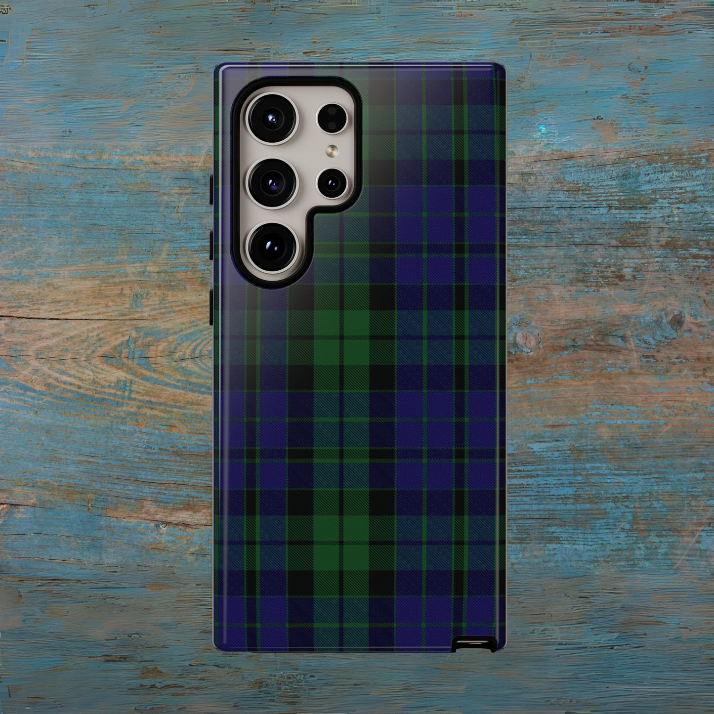 Étui de téléphone à motif tartan écossais - MacKay, Divers