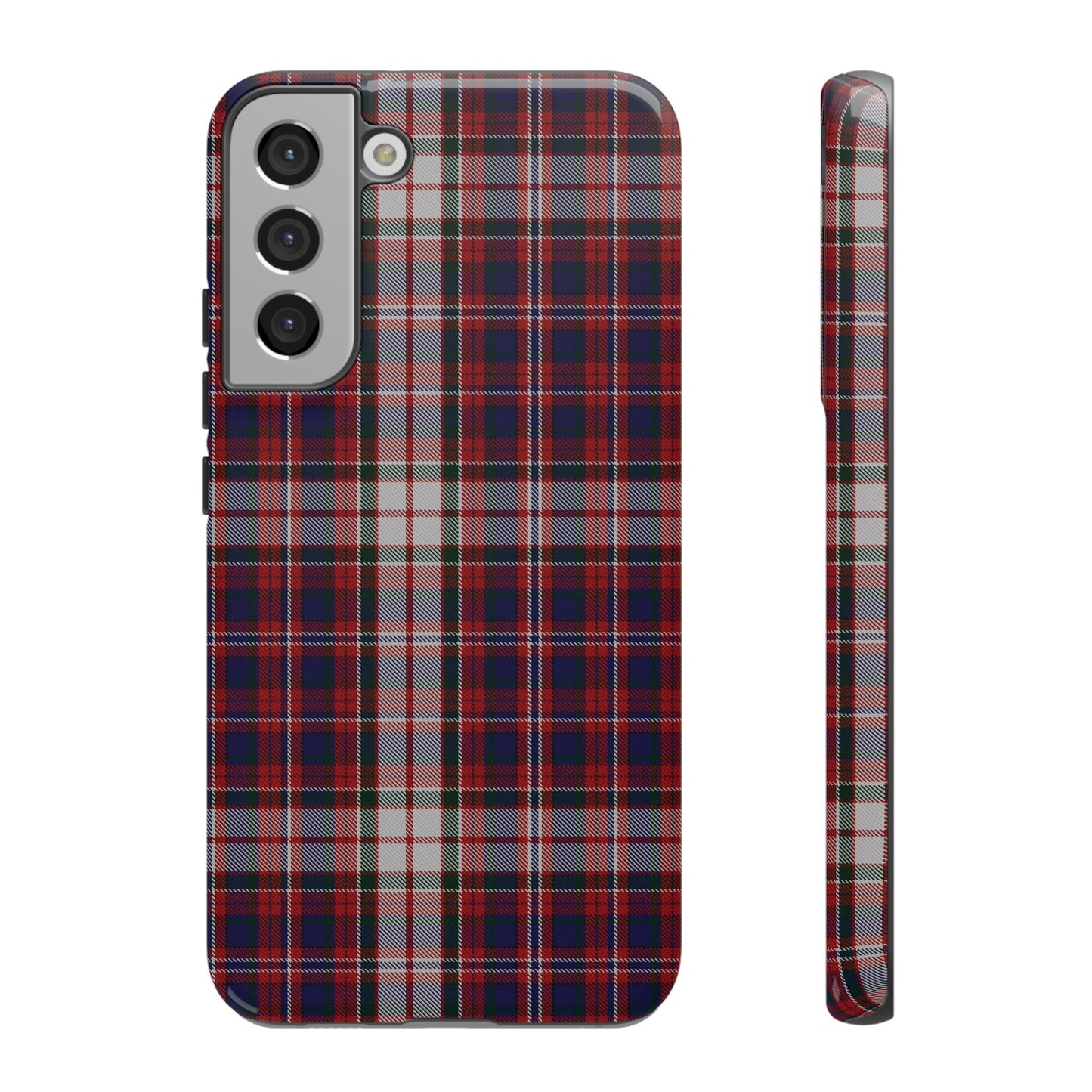 Étui de téléphone à motif tartan écossais - Robe MacFarlane, divers