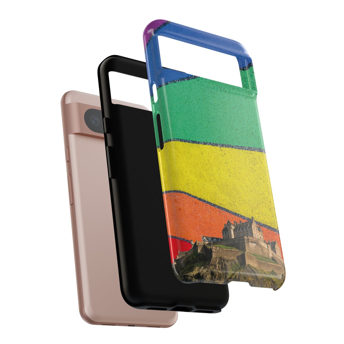 Edinburgh Castle Pride Phone Case - Road, Various