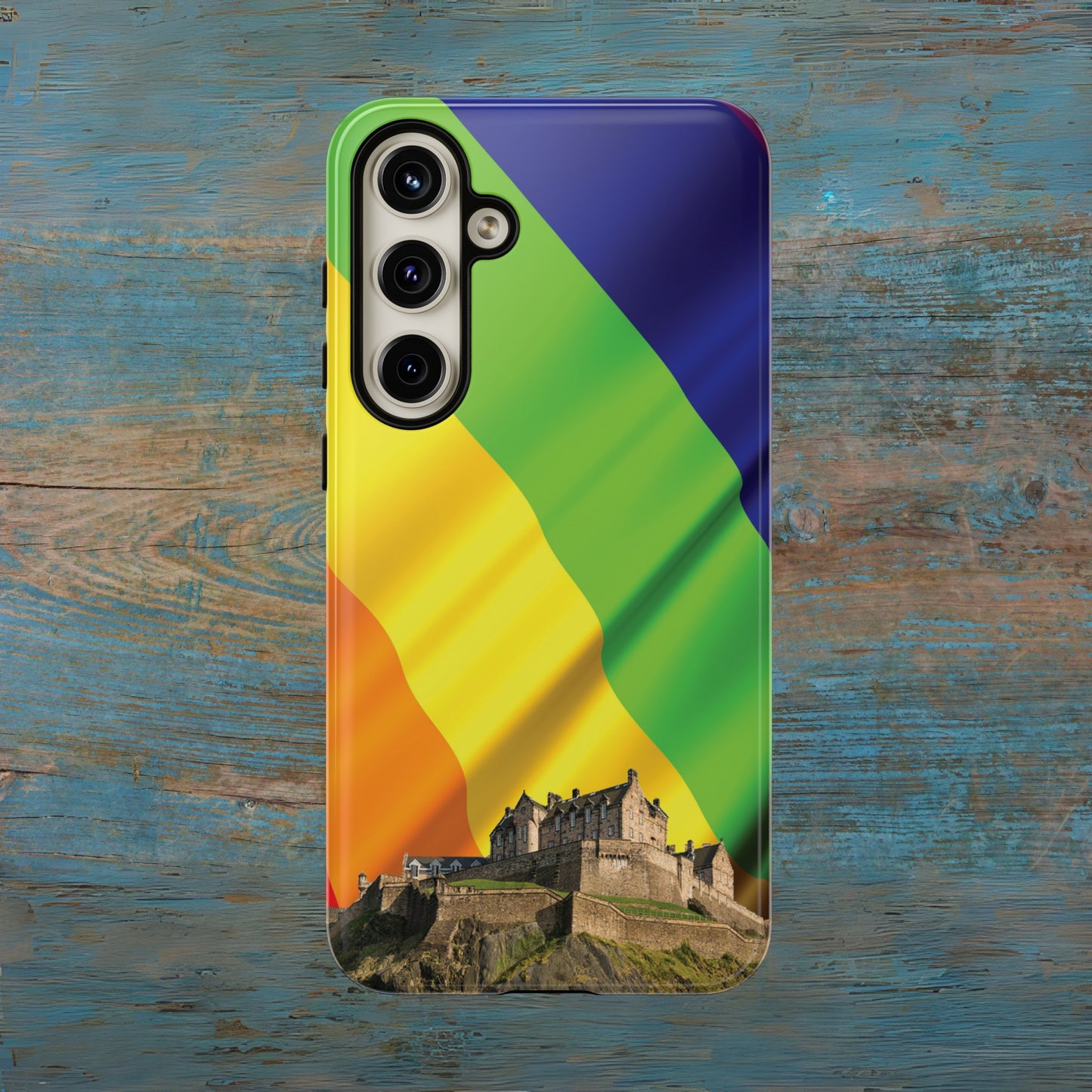 Edinburgh Castle Pride Phone Case - Flag, Various