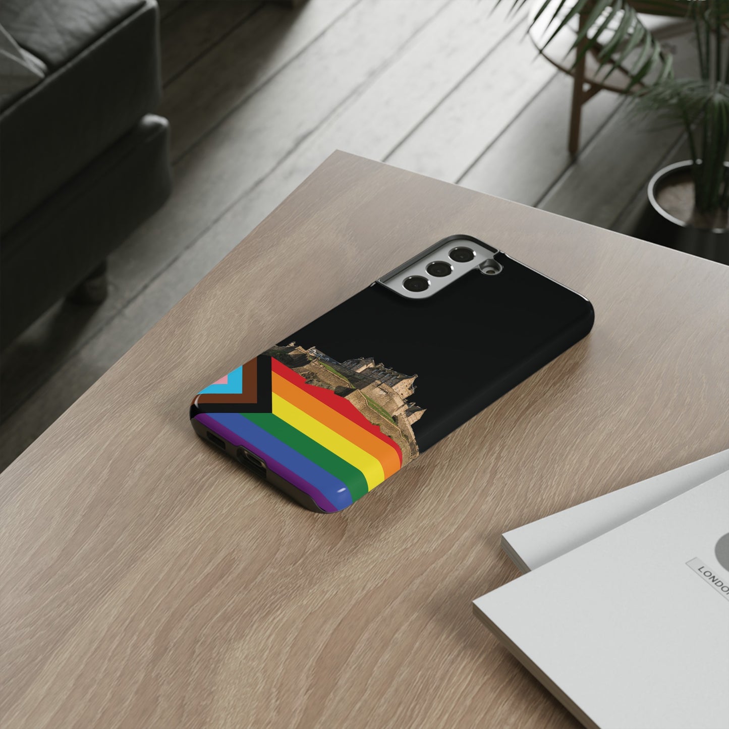 Edinburgh Castle Pride Rockface Phone Case - Progress, Various