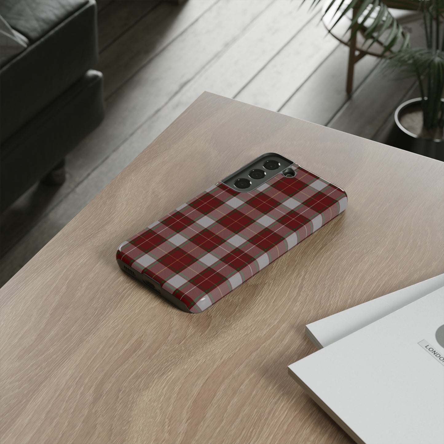 Étui de téléphone à motif tartan écossais - Robe MacFie, divers