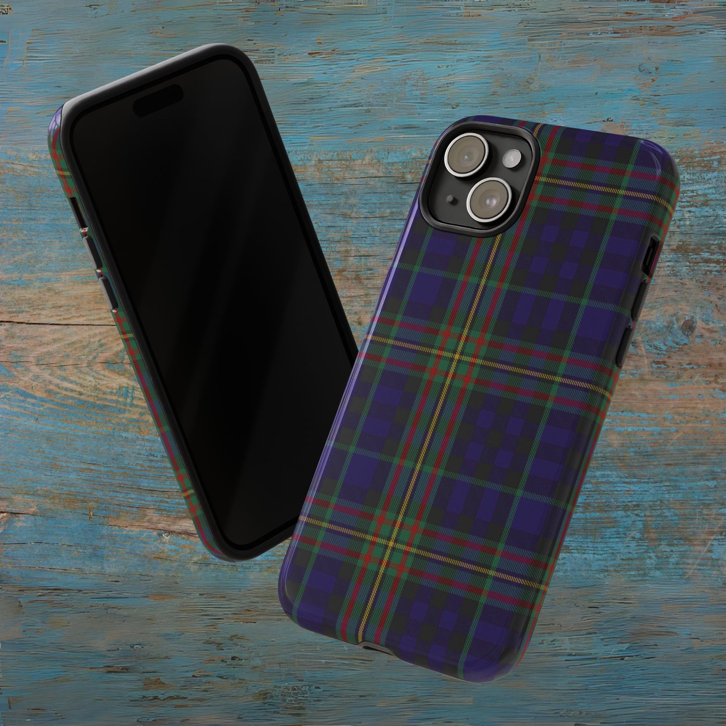 Étui de téléphone à motif tartan écossais - MacLennan, divers