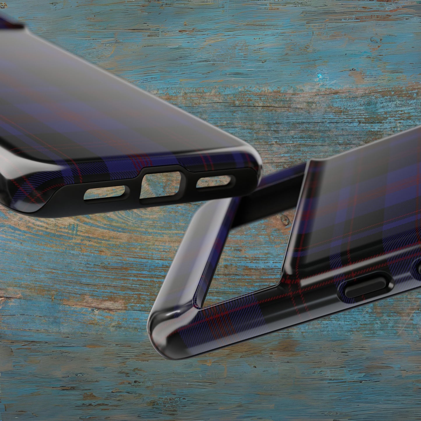 Scottish Tartan Phone Case - Angus, Various