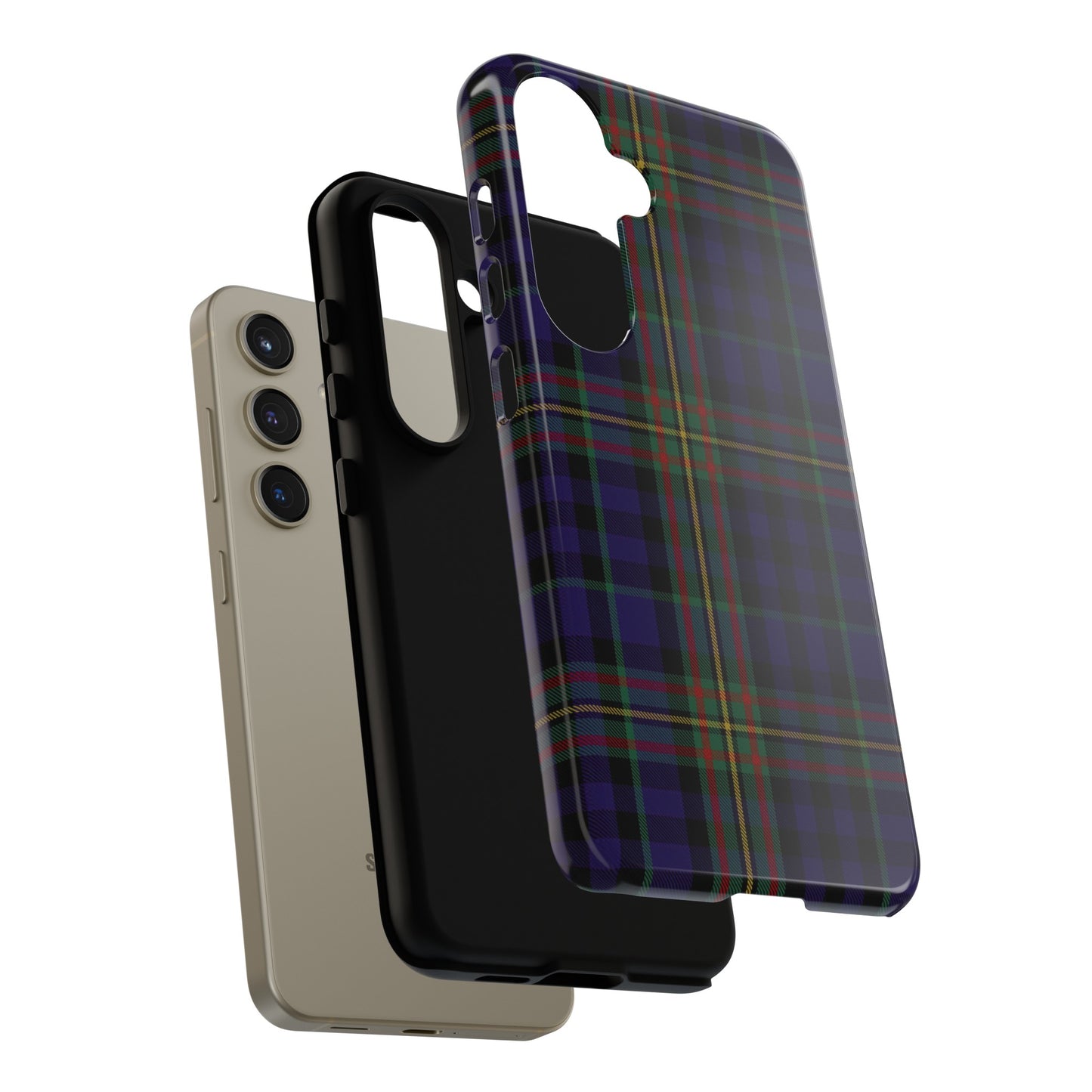 Étui de téléphone à motif tartan écossais - MacLennan, divers