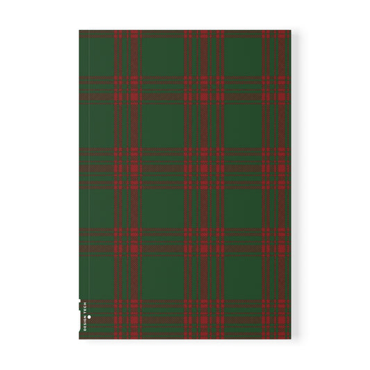 Scottish Tartan Softcover A5 Notebook - Menzies
