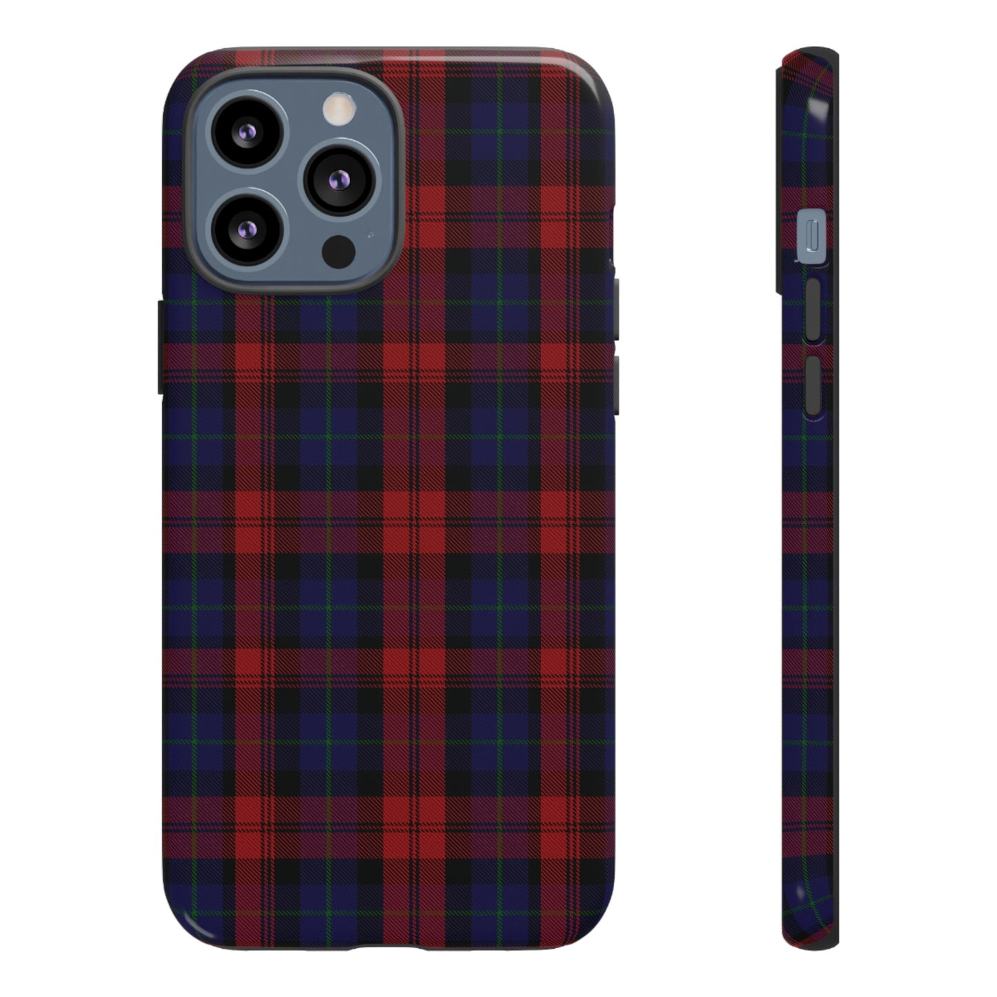 Étui de téléphone à motif tartan écossais - MacLachlan, divers