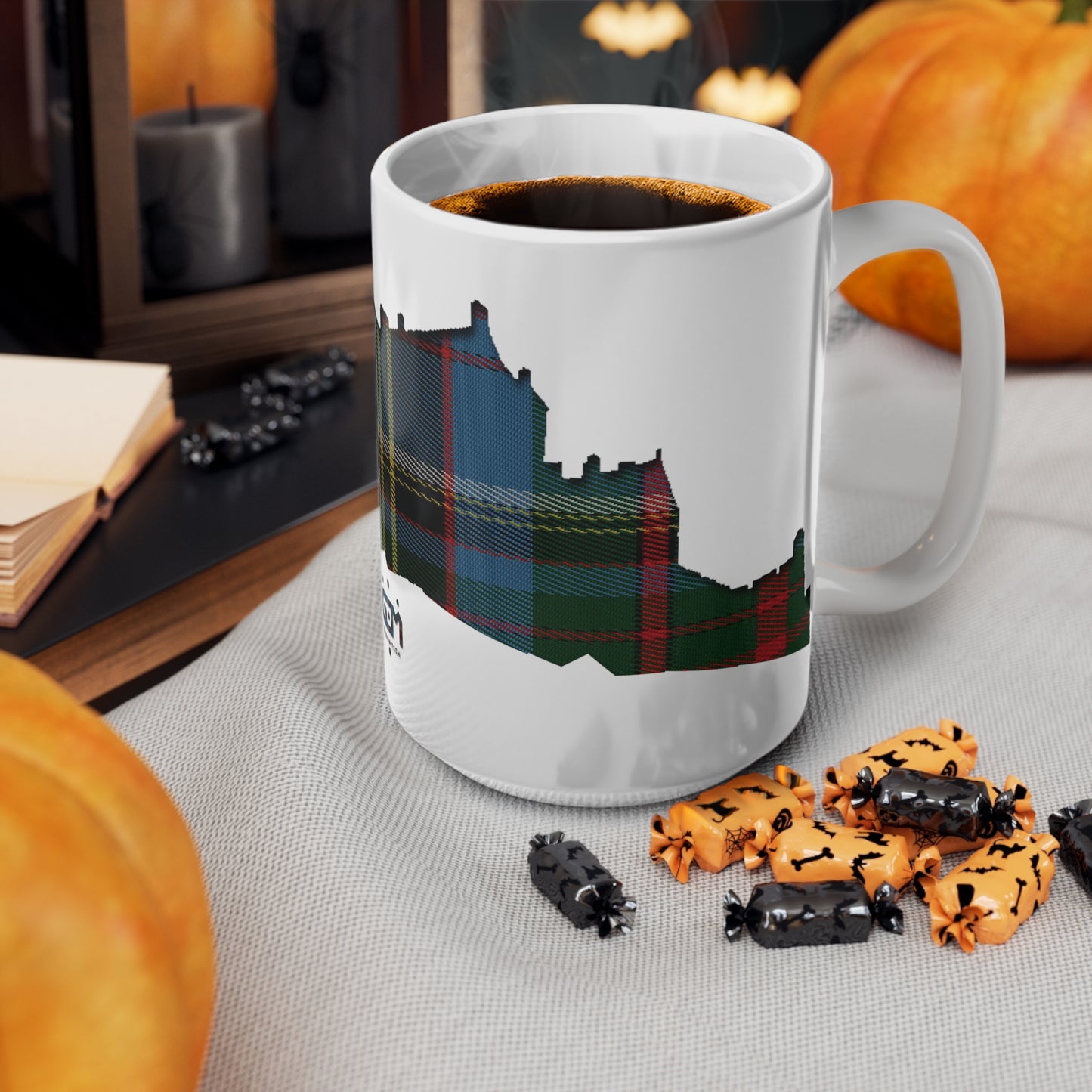 قلعة ترتان إدنبرة - كوب أندرسون القديم، أبيض