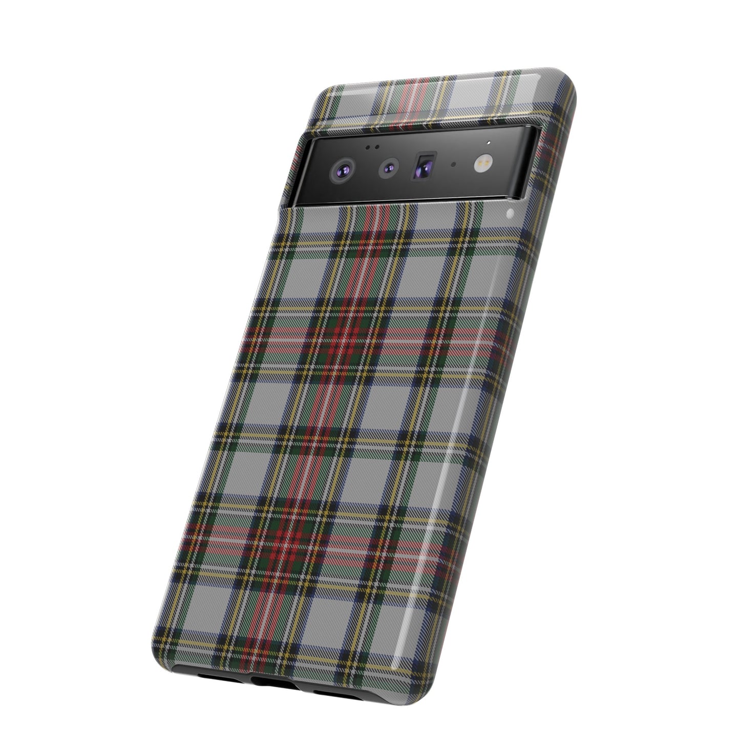 Scottish Tartan Phone Case - Stewart Dress, Various