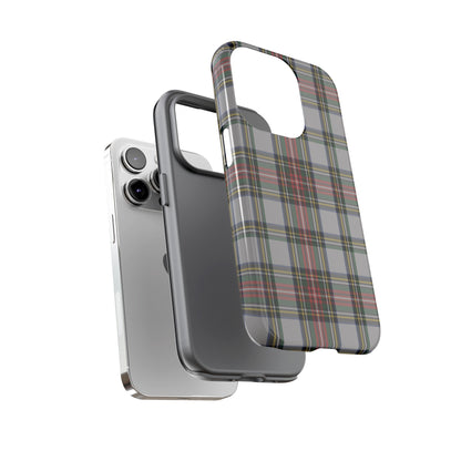 Scottish Tartan Phone Case - Stewart Dress, Various