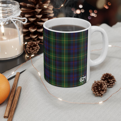 Farquharson Tartan Mug, Scotland