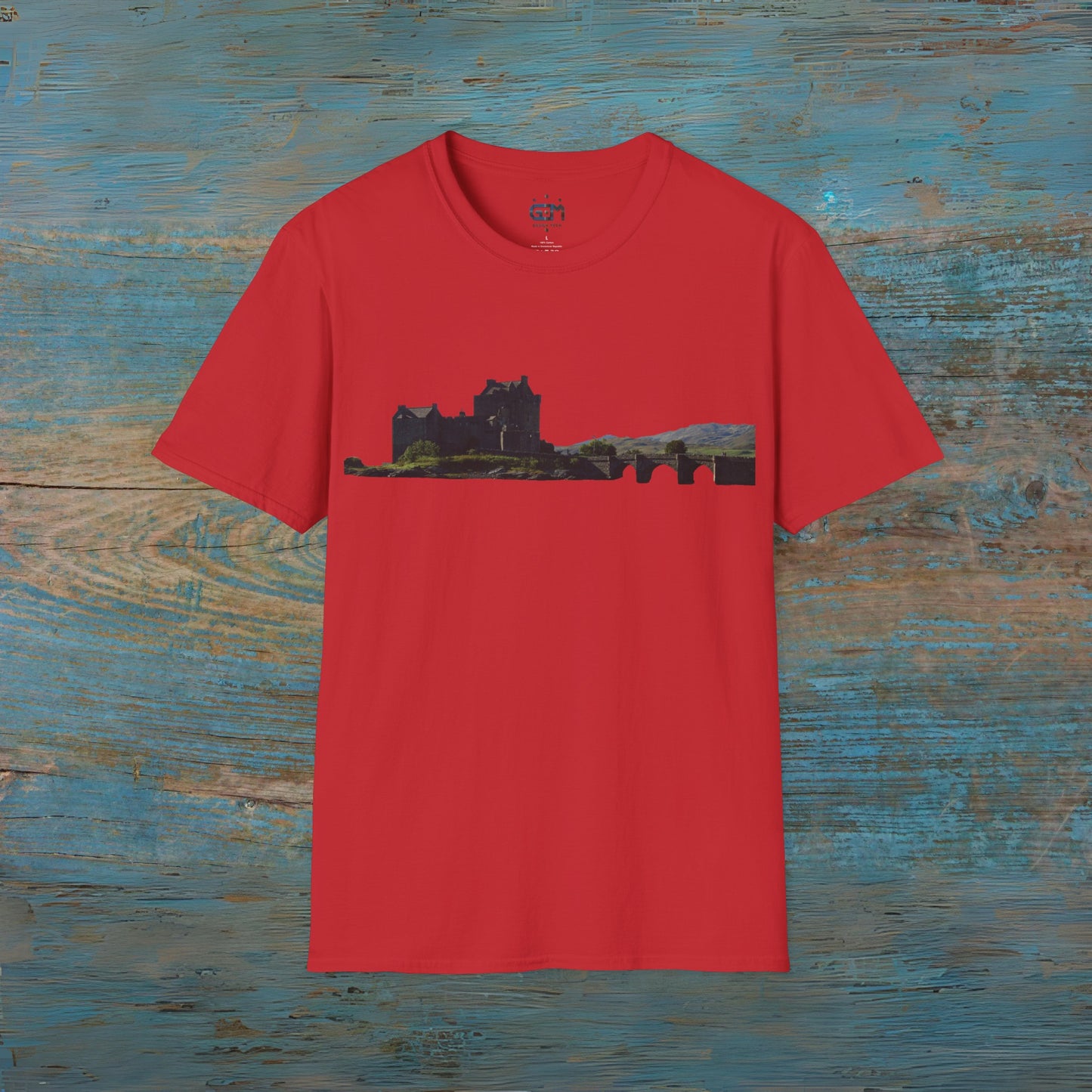 Eileen Donan Castle Photo Unisex T-Shirt