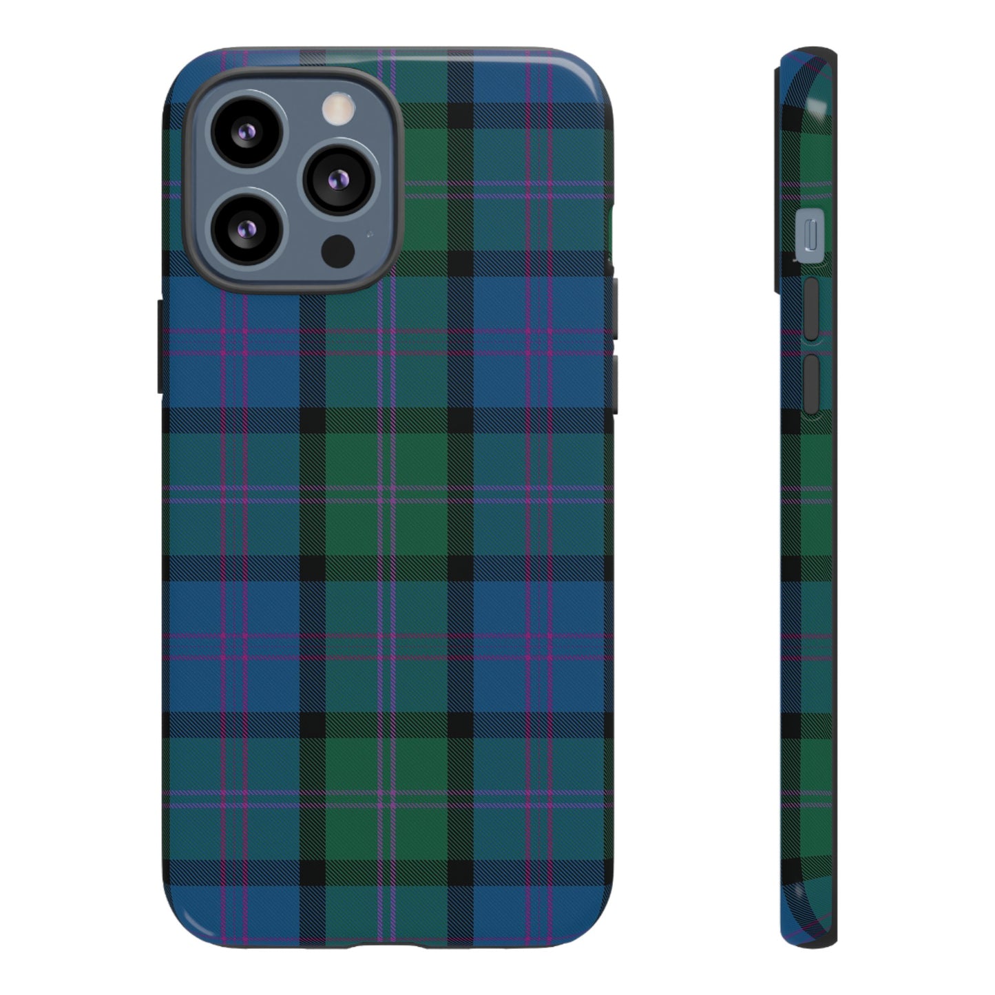 Scottish Tartan Phone Case - MacThomas, Various