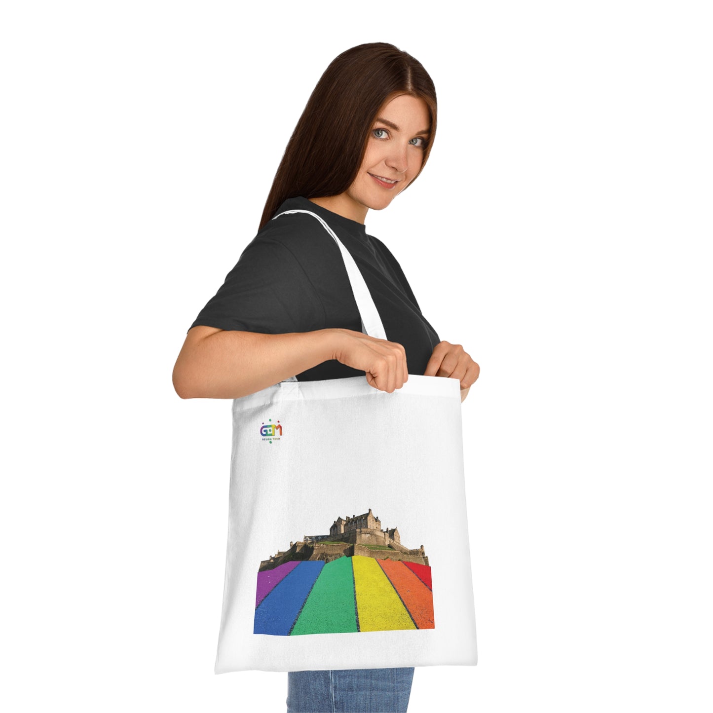 Pride Road Rock Château d'Édimbourg Tote bag classique