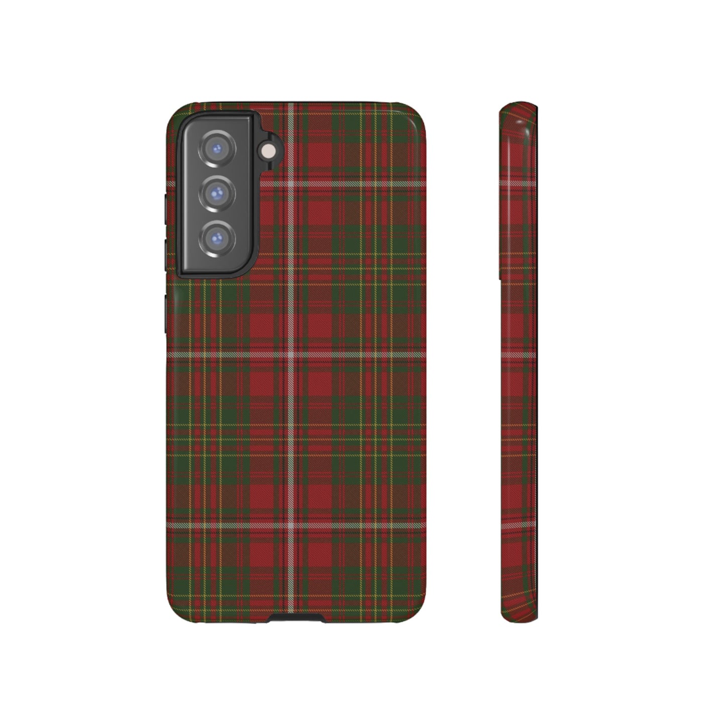 Scottish Tartan Phone Case - Hay, Various