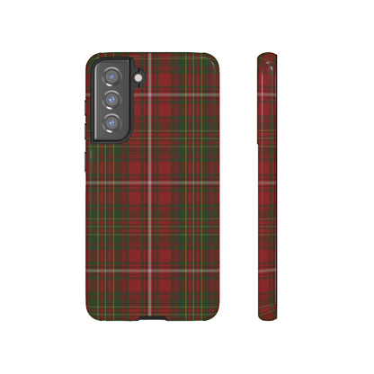 Scottish Tartan Phone Case - Hay, Various