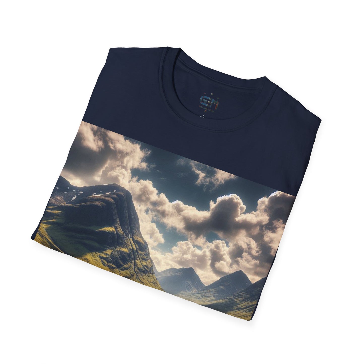 Glen Coe - Highlands Softstyle T-Shirt, Unisex Tee, Scottish Landmarks, Various Colours