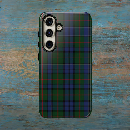 Scottish Tartan Phone Case - Colquhoun, Various