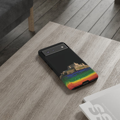 Edinburgh Castle Pride Rockface Phone Case - Rain, Various