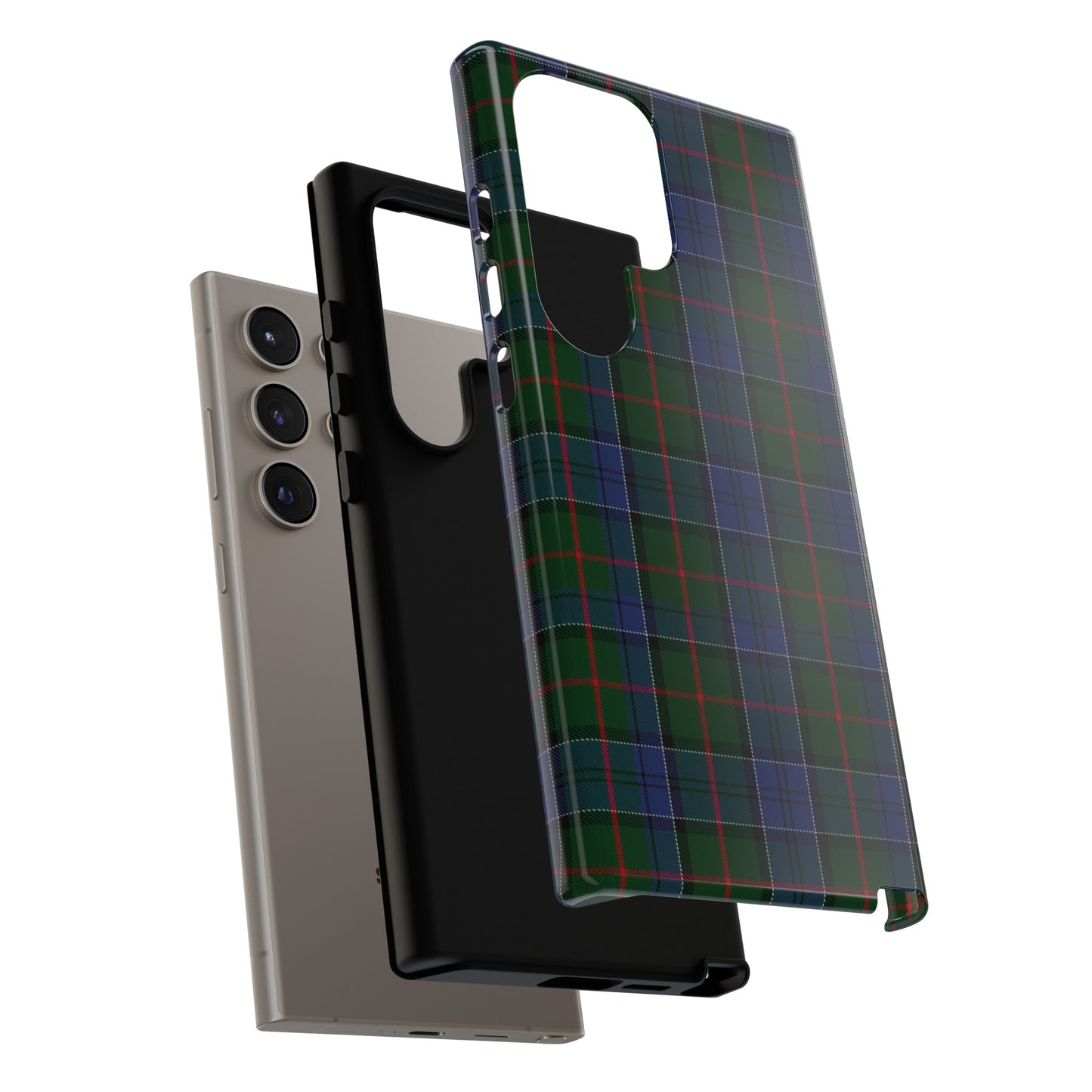 Scottish Tartan Phone Case - Colquhoun, Various