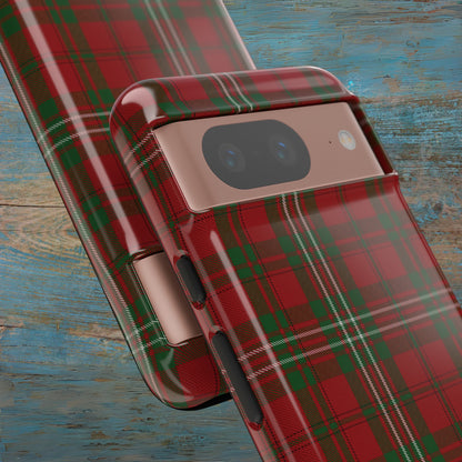 Scottish Tartan Phone Case - Scott, Various