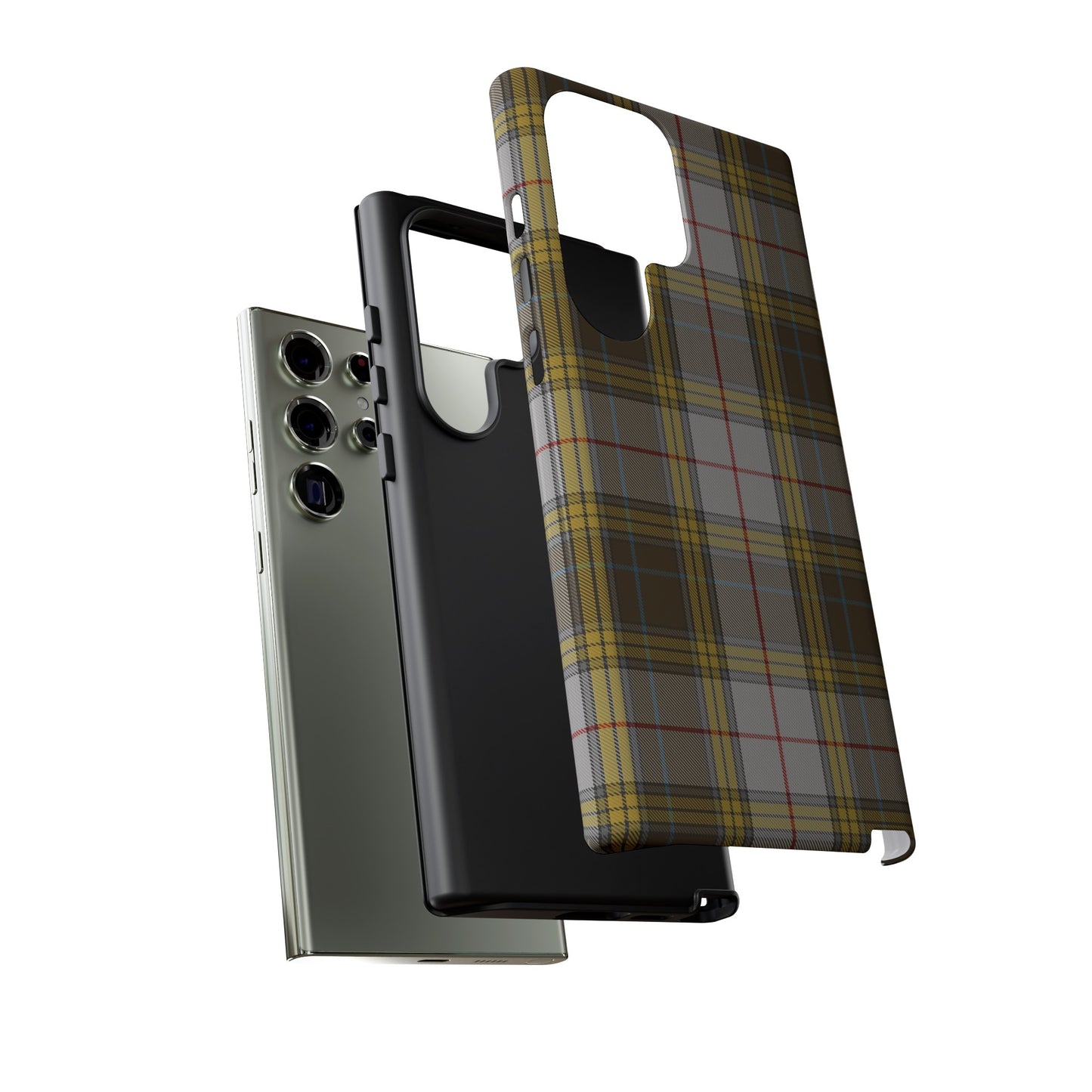 Étui de téléphone à motif tartan écossais - Robe Buchanan, divers