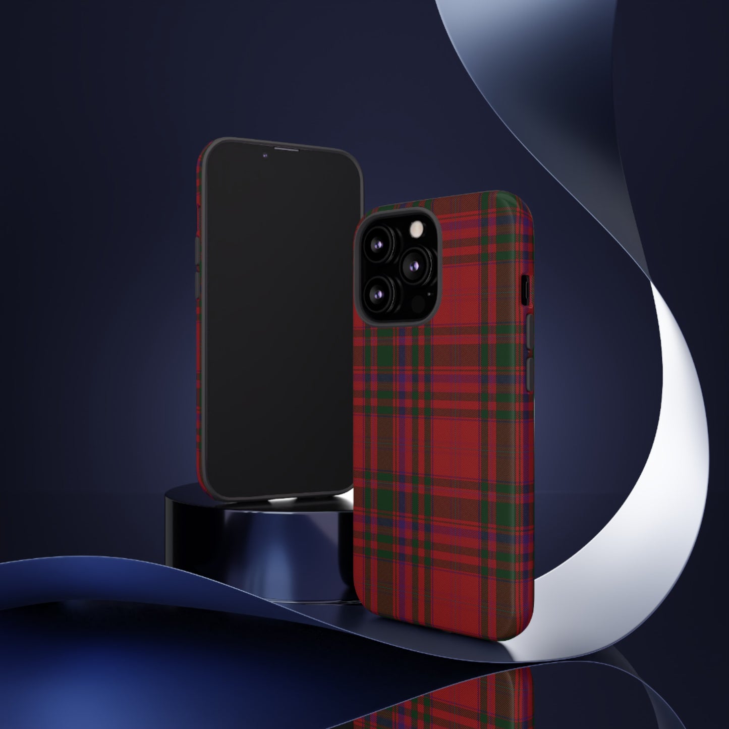 Étui de téléphone à motif tartan écossais - MacDougall, Divers