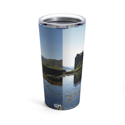 Scotland Eiliean Donan Castle Photo Tumbler 20oz