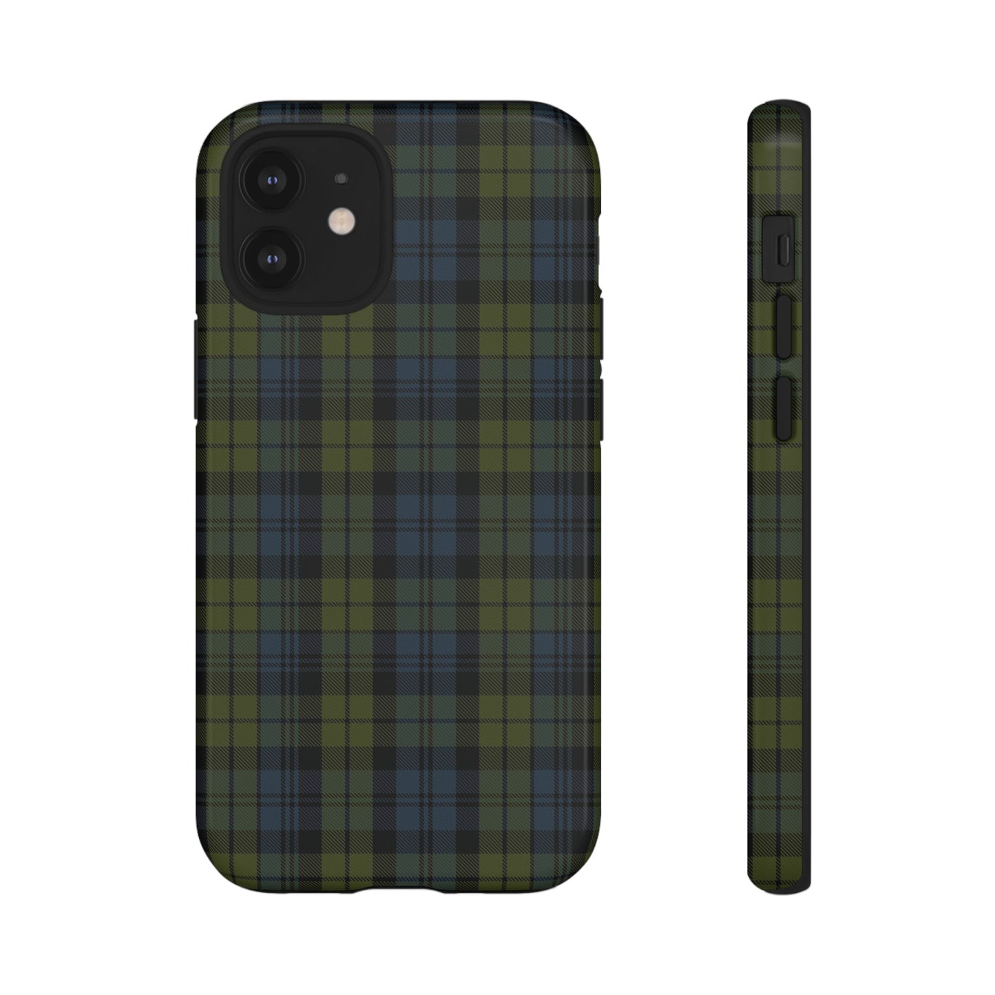 Scottish Tartan Phone Case - Campbell, Various