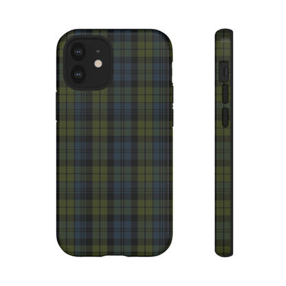 Scottish Tartan Phone Case - Campbell, Various