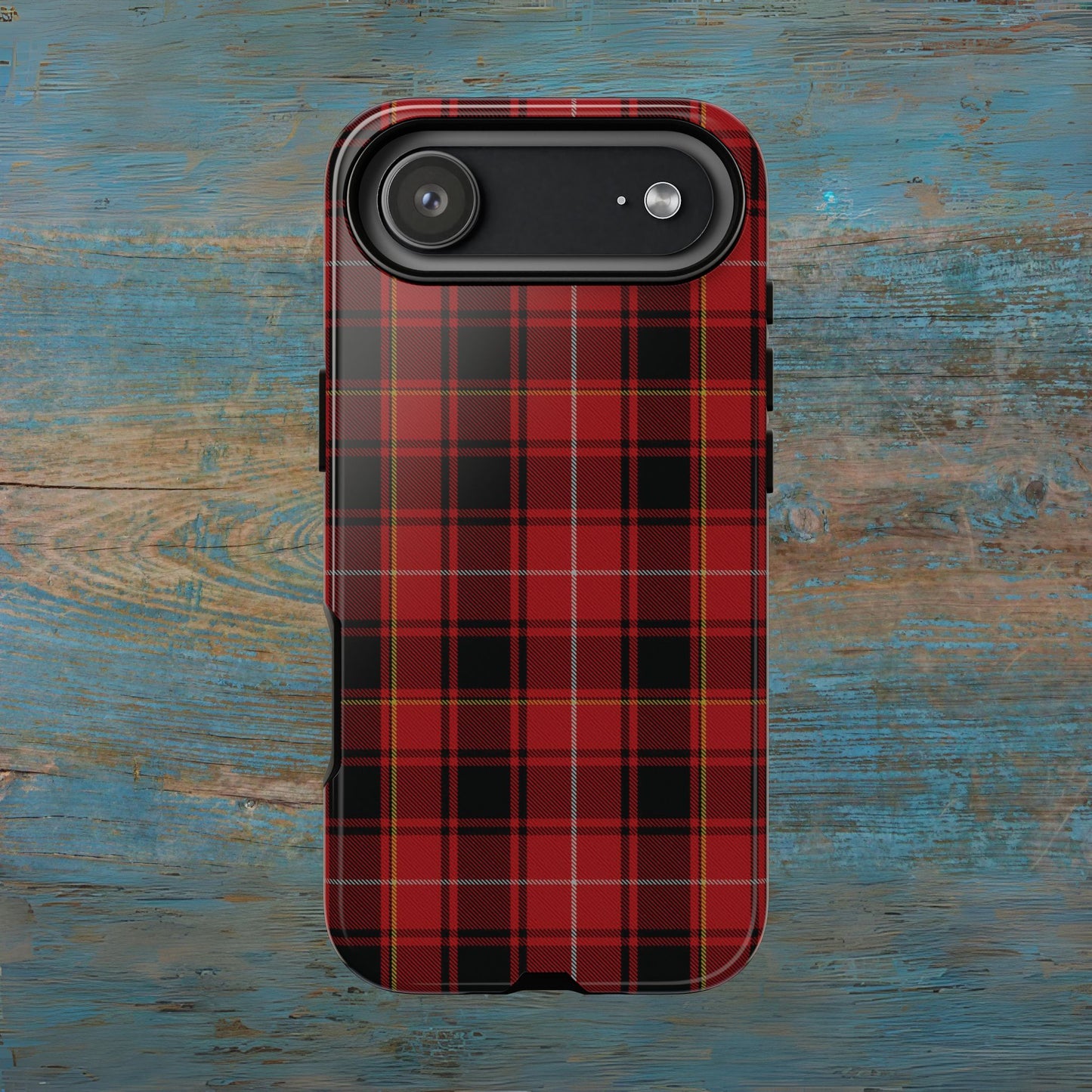 Coque de téléphone à motif tartan écossais – MacIver, Divers (Apple)