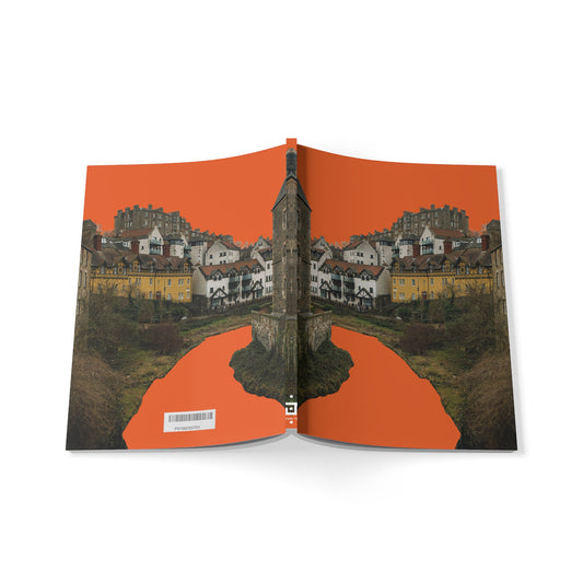 Scotland Up Close A5 Softcover Notebook - Photo Silhouettes
