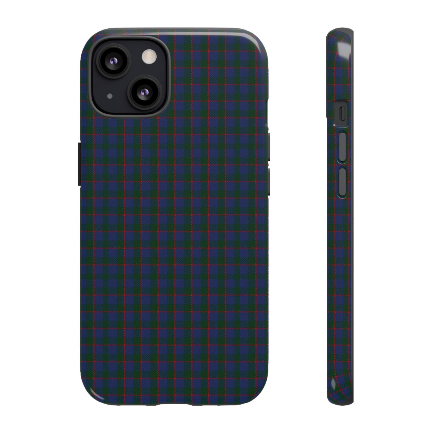 Scottish Tartan Phone Case - Ferguson, Various