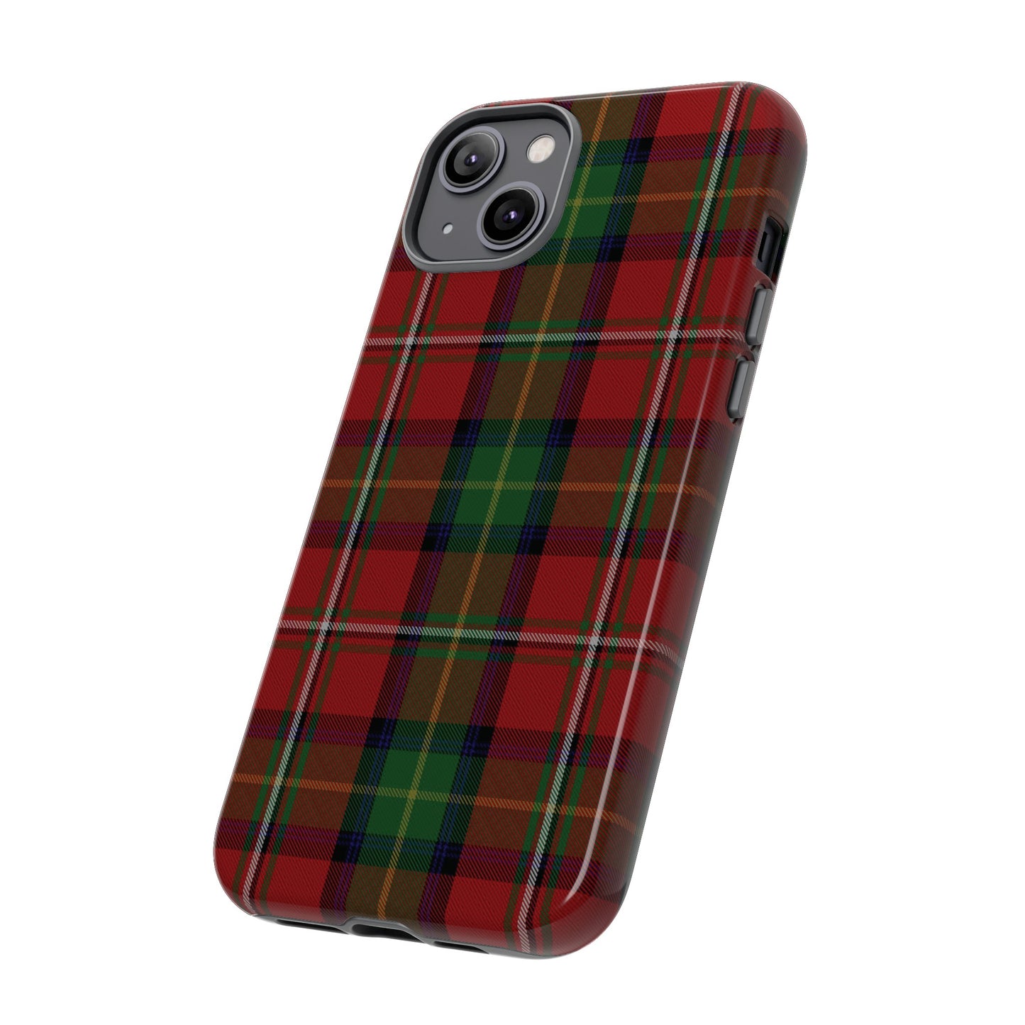 Scottish Tartan Phone Case - Boyd, Various