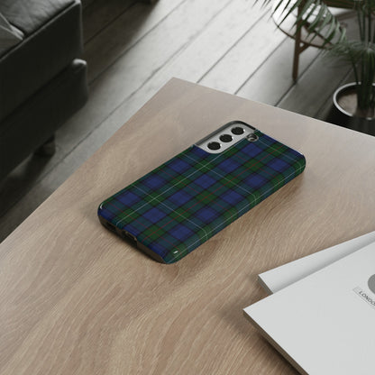 Étui de téléphone à motif tartan écossais - MacKenzie, Divers