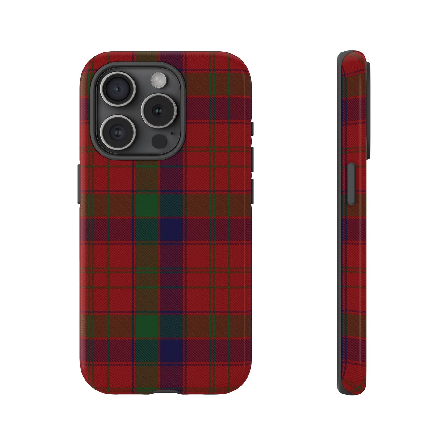 Scottish Tartan Phone Case - Robertson, Various