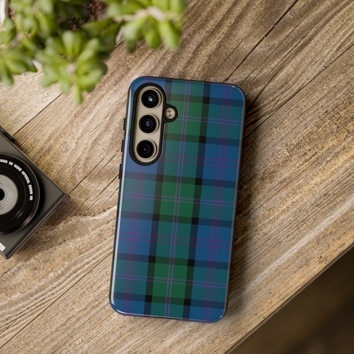 Scottish Tartan Phone Case - MacThomas, Various