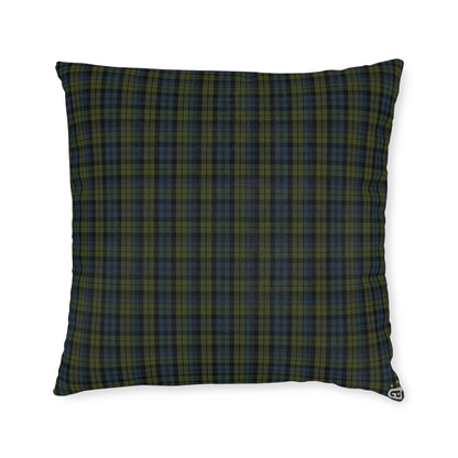 Reversible Square Cushion : Campbell Tartan, Various Sizes