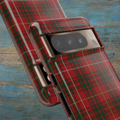 Coque de téléphone à motif tartan écossais - Bruce, Divers