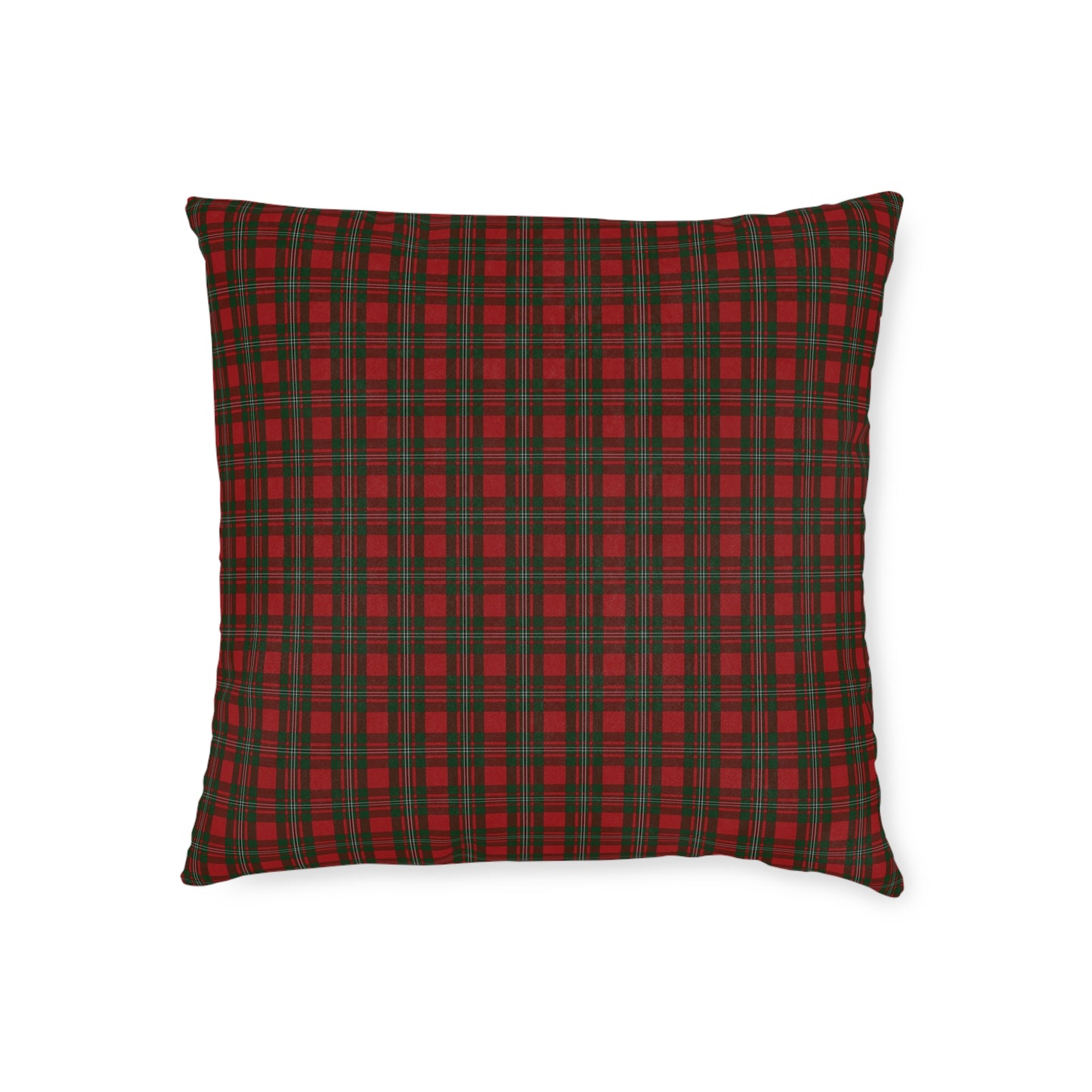 Reversible Square Cushion : MacGregor Tartan, Various Sizes