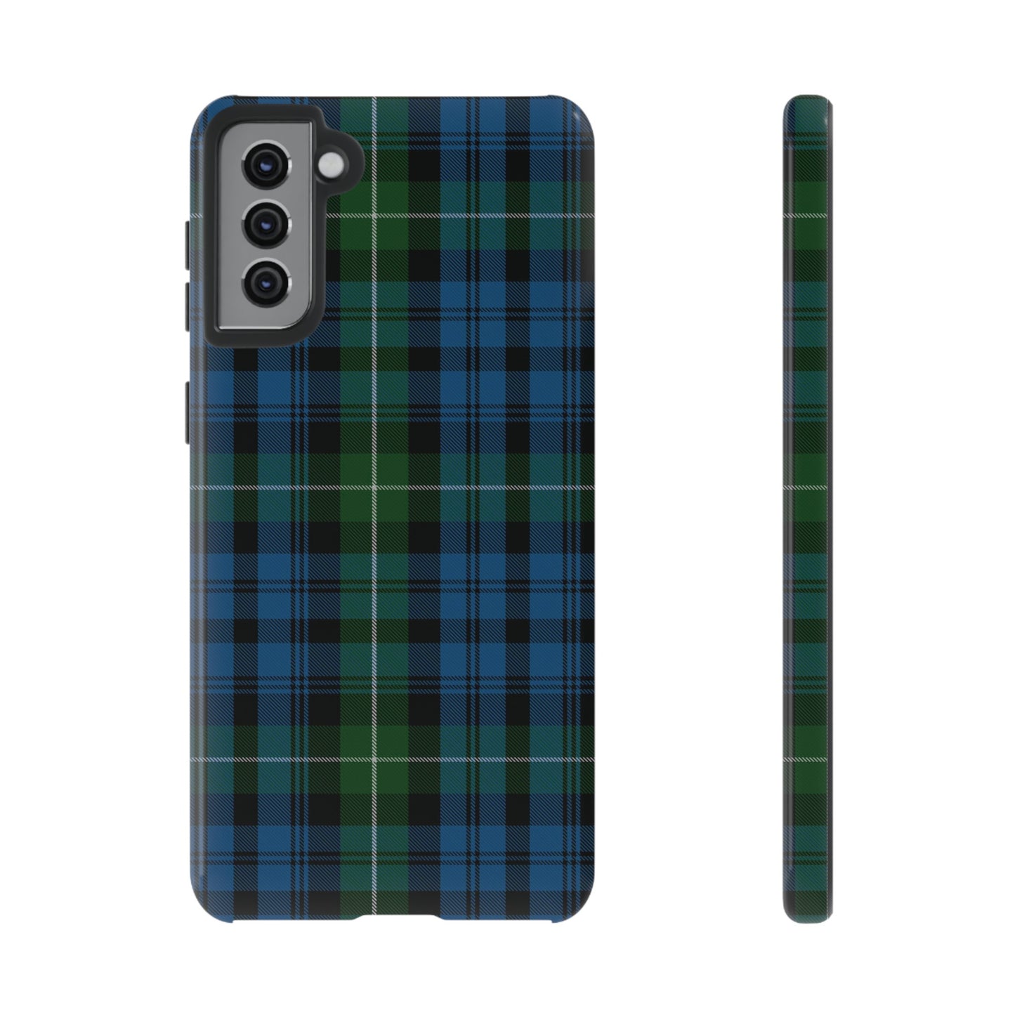 Étui de téléphone à motif tartan écossais - Lamont, divers