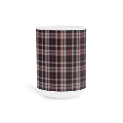 Tartan Mug - MacPherson Tartan, écossais, différentes tailles 