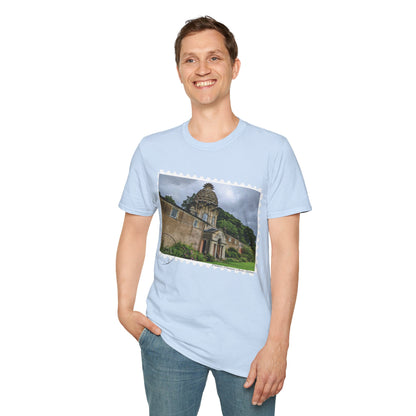 Postcard Dunmore Pineapple Photo Softstyle T-Shirt, Unisex Tee, Scotland Shirt, Various Colours