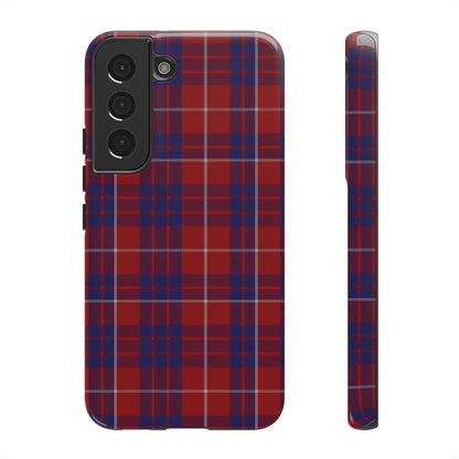 Scottish Tartan Phone Case - Hamilton, Various