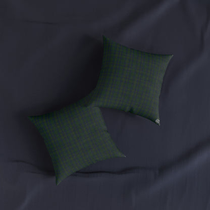 Reversible Square Cushion : Kennedy Tartan, Various Sizes