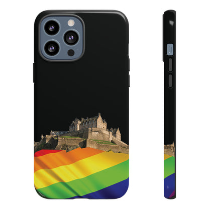 Edinburgh Castle Pride Rockface Phone Case - Flag, Various