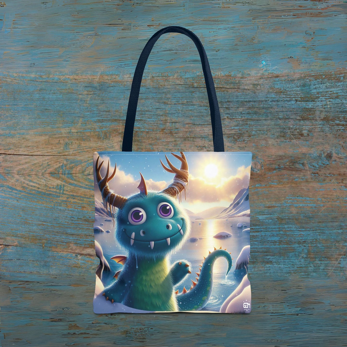 Seasonal Tote Bag (AOP) - Scotland